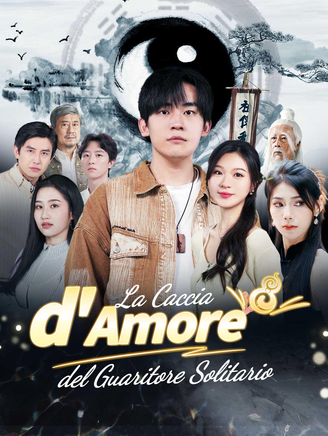 La Caccia d'Amore del Guaritore Solitario