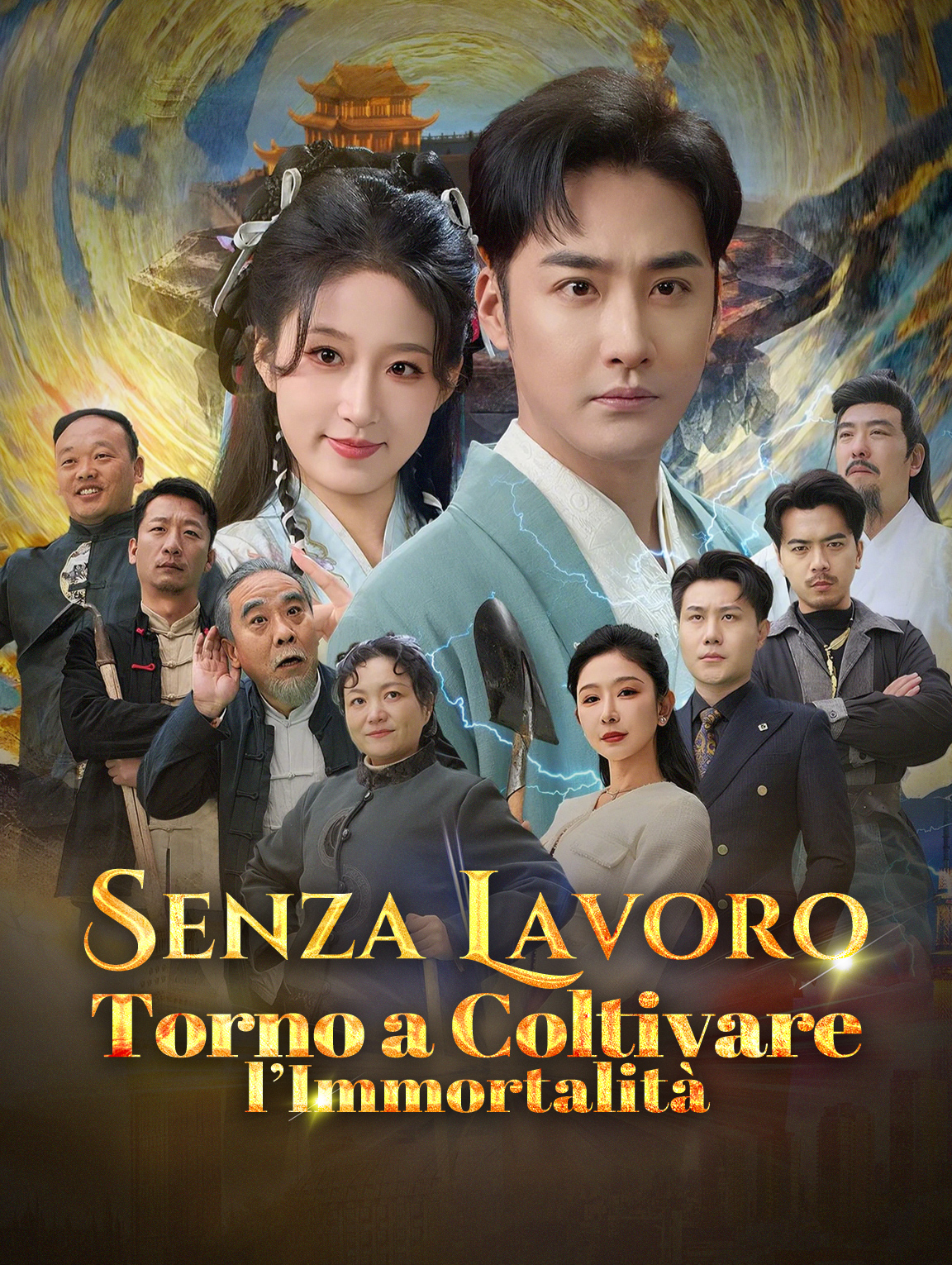 Senza Lavoro, Torno a Coltivare l'Immortalità