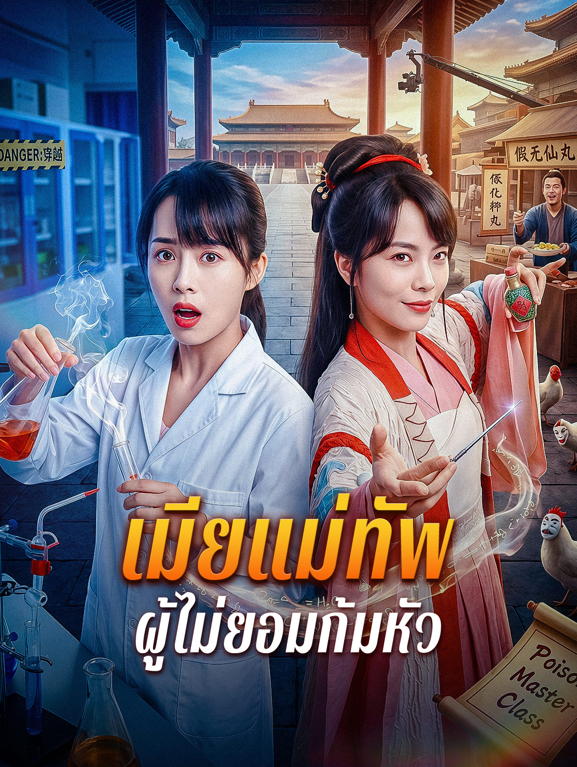 โปสเตอร์ เมียแม่ทัพ ผู้ไม่ยอมก้มหัว
