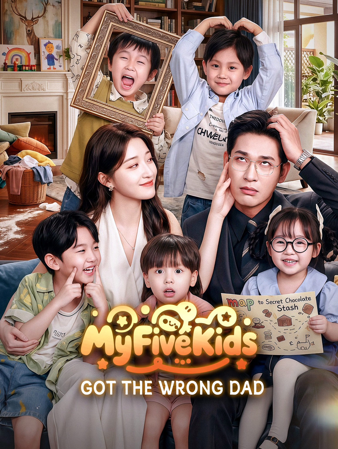 My Five Kids Got the Wrong Dad (Dubbed)