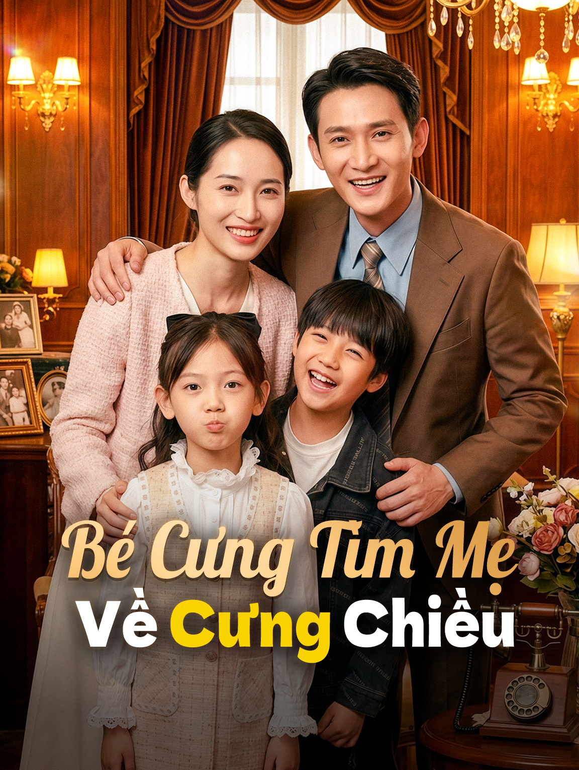 Bé Cưng Tìm Mẹ Về Cưng Chiều