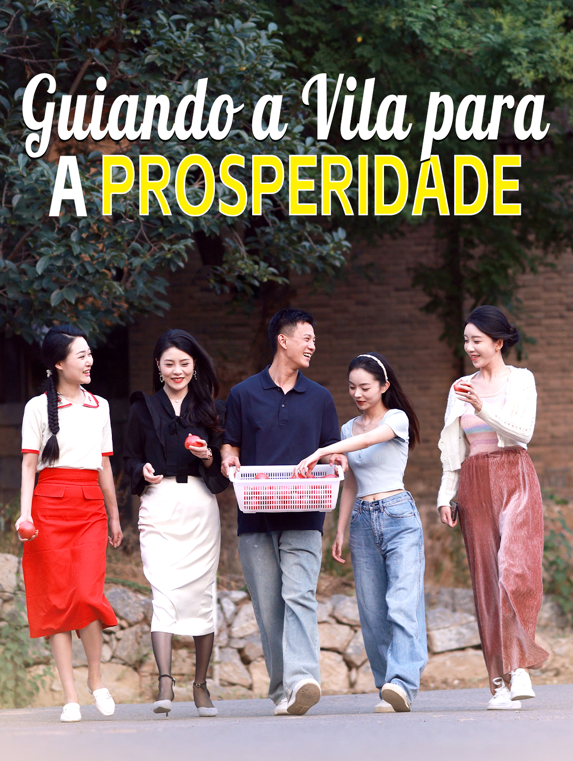 
Guiando a Vila para
a Prosperidade
