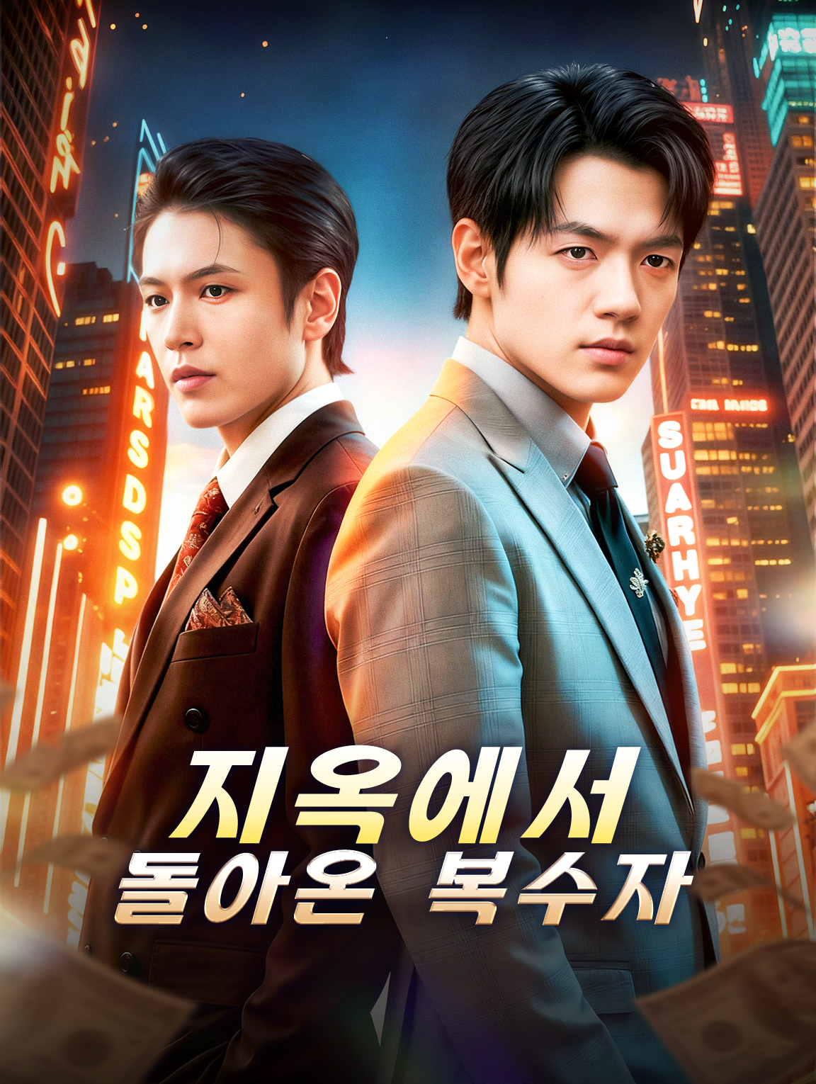 지옥에서 돌아온 복수자