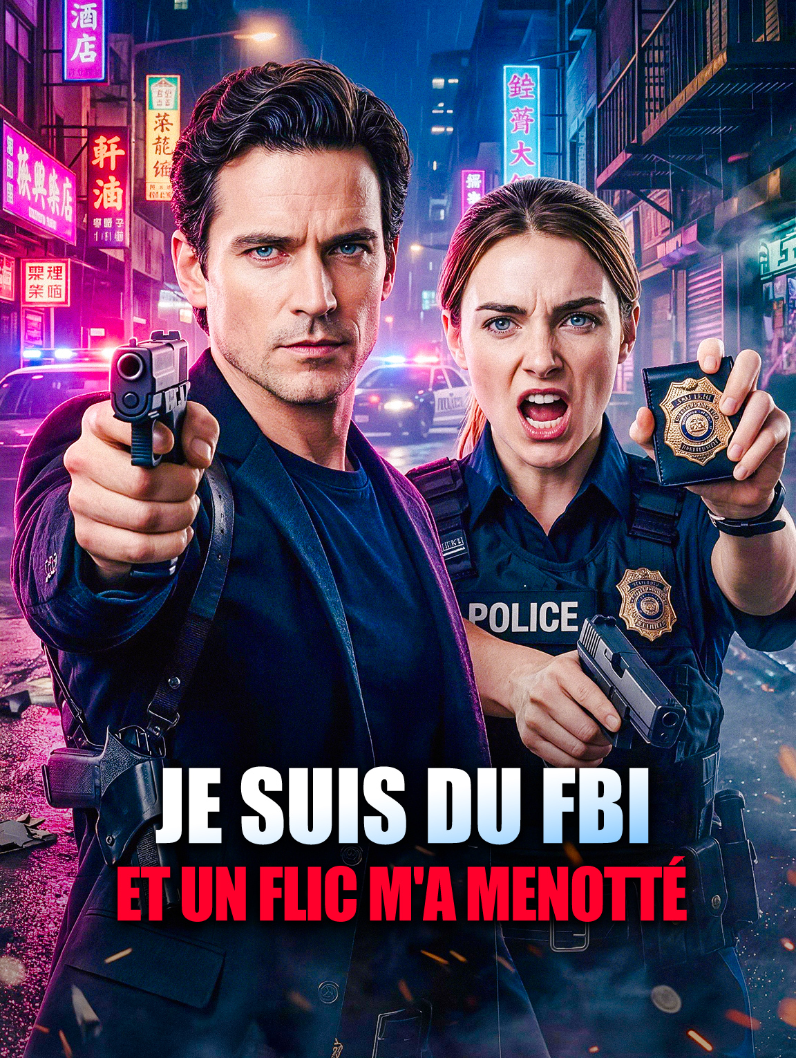 Je suis du FBI et un flic m'a menotté