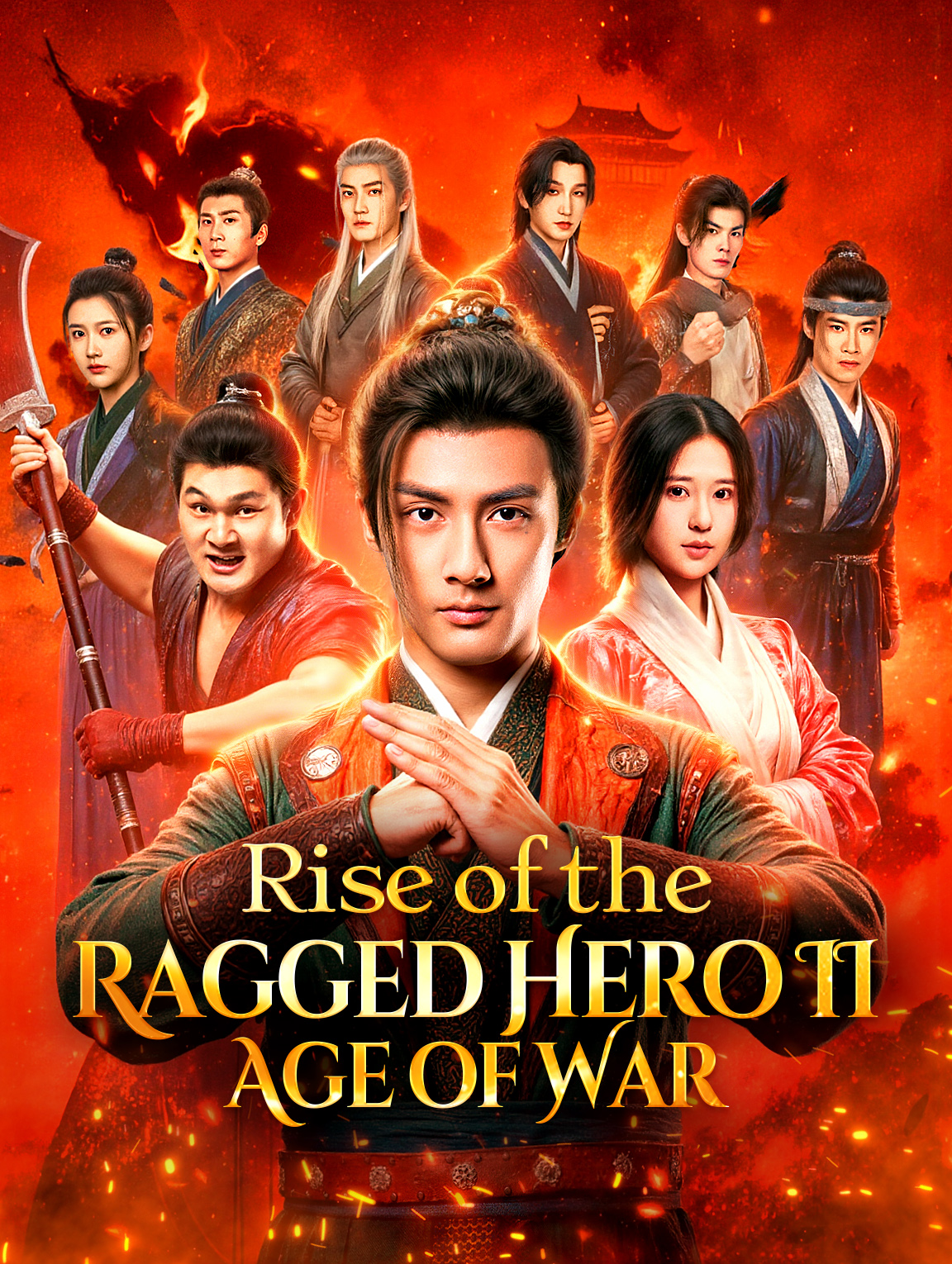 Rise of the Ragged Hero II: Age of War