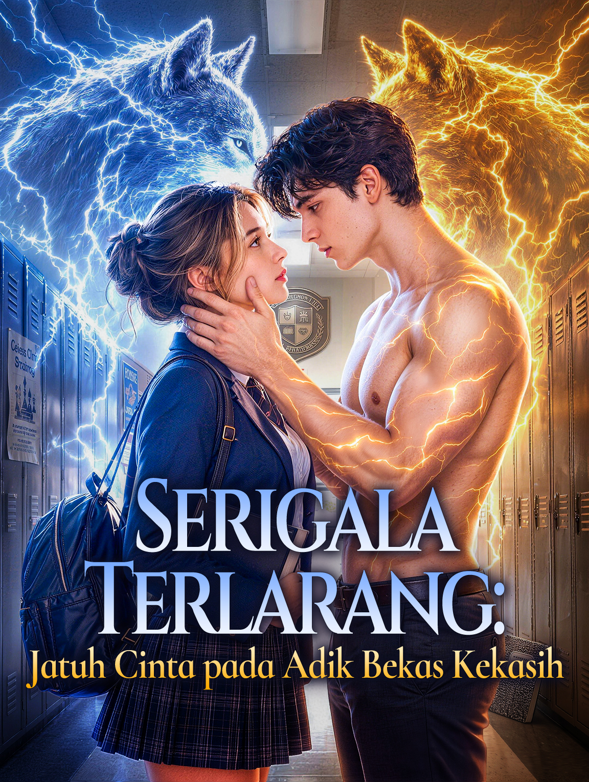Serigala Terlarang: Jatuh Cinta pada Adik Bekas Kekasih
