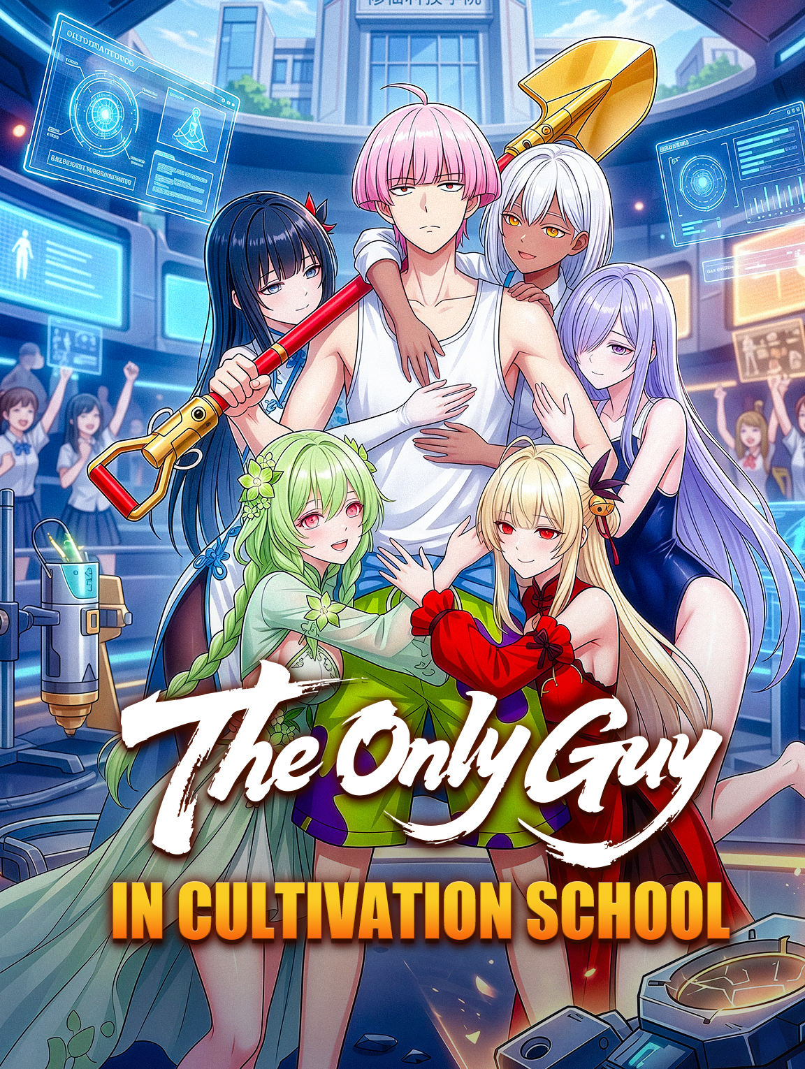 The Only Guy in Cultivation School