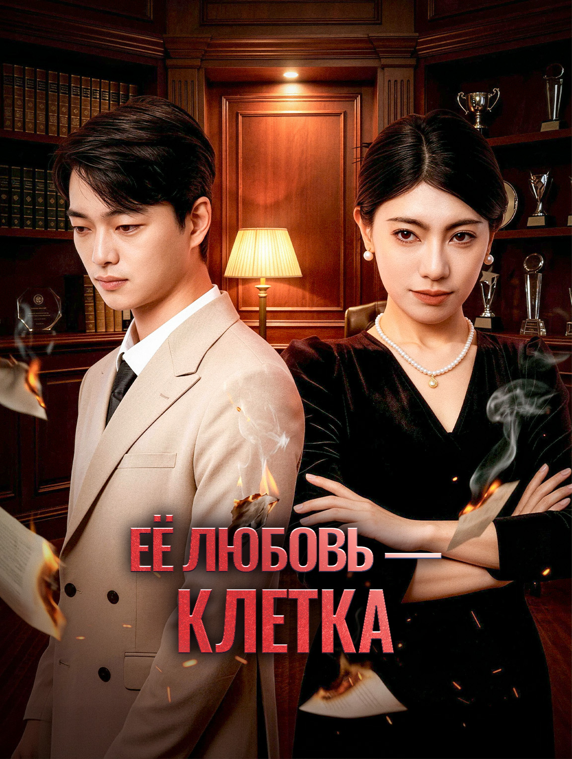Её любовь — клетка