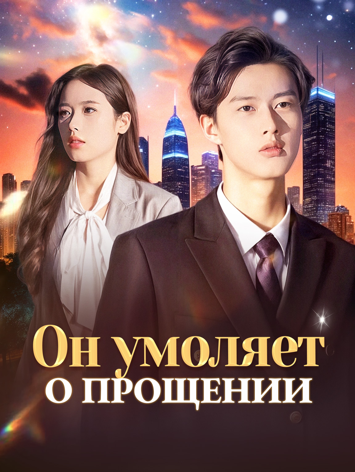Он умоляет о прощении