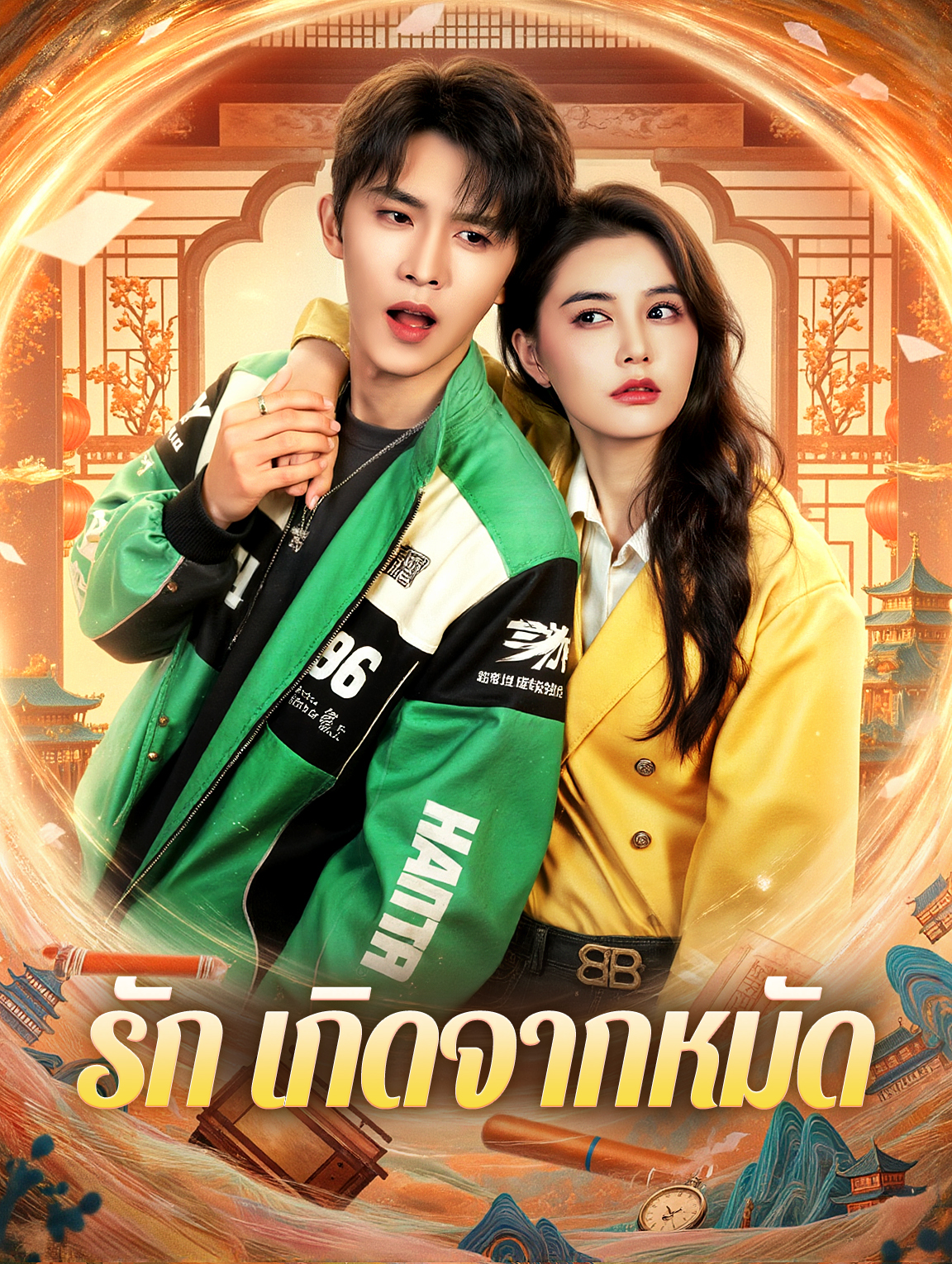 รัก เกิดจากหมัด(พากย์เสียง)