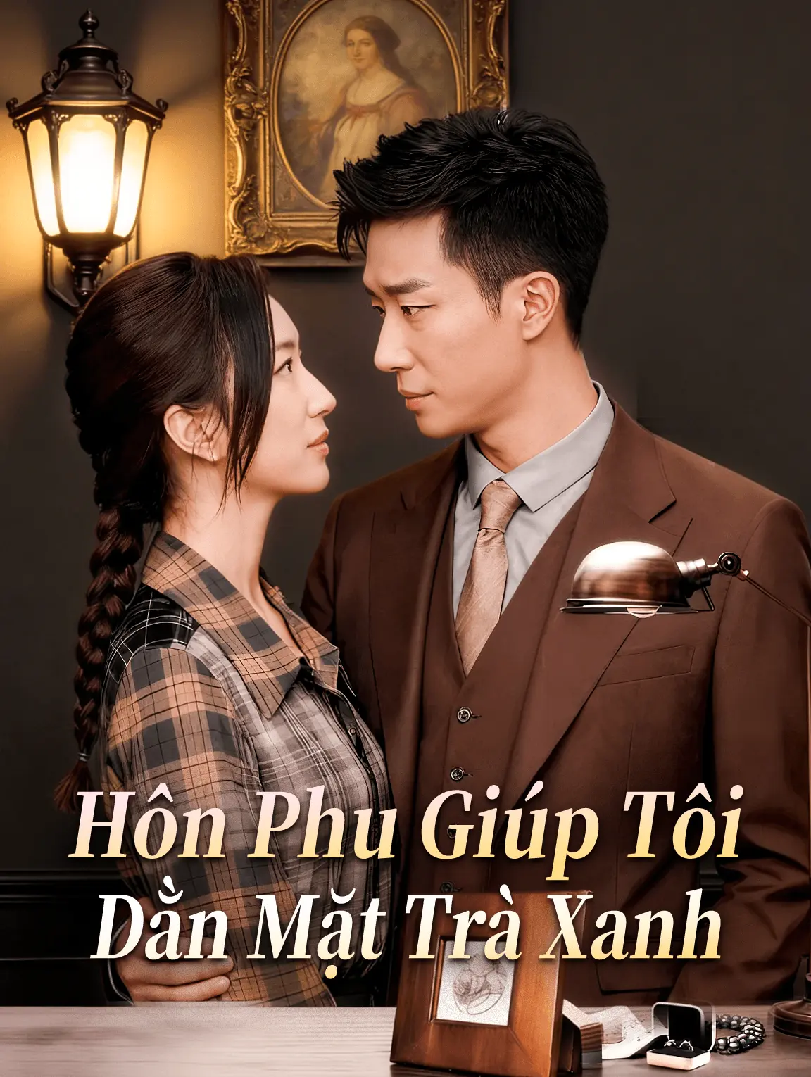 Hôn Phu Giúp TôiDằn Mặt Trà Xanh