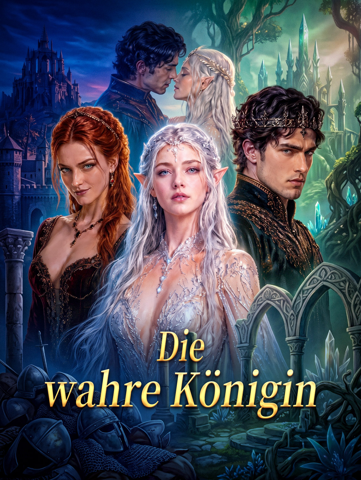 Die wahre Königin poster