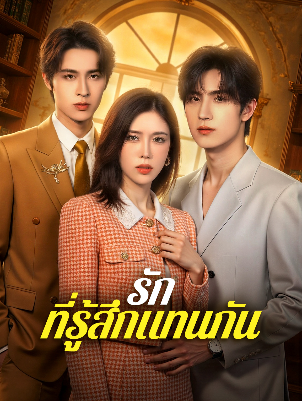รัก ที่รู้สึกแทนกัน