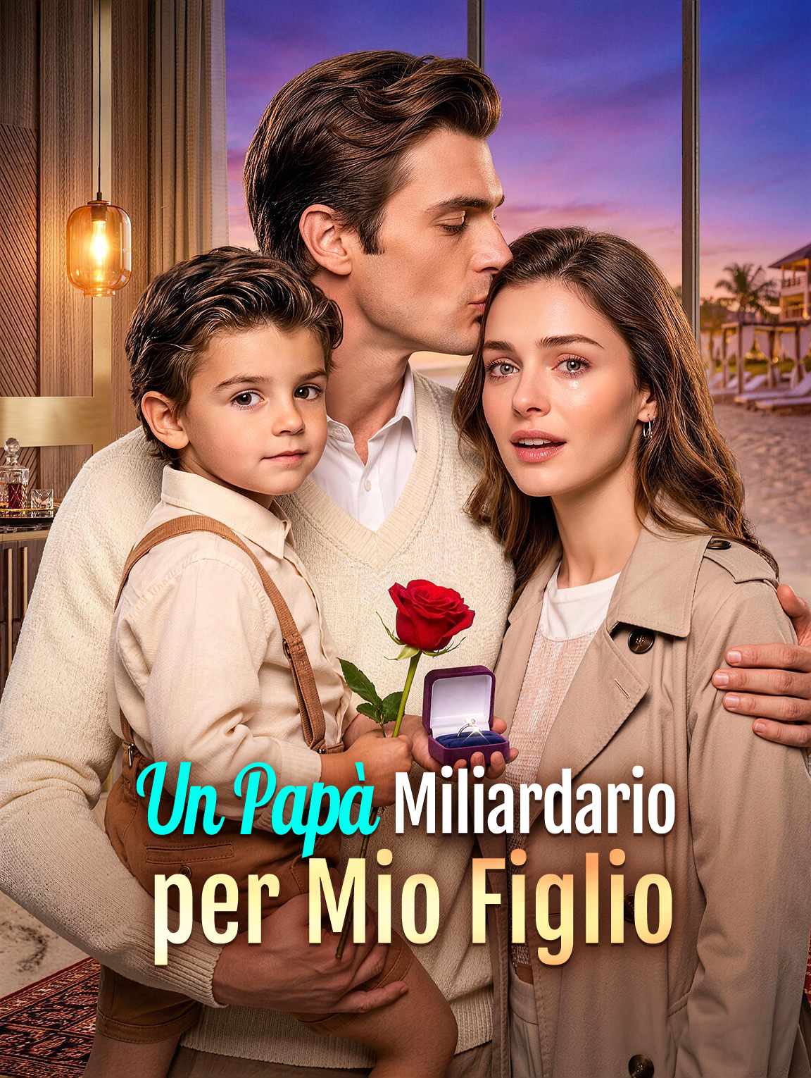 Un Papà Miliardario per Mio Figlio