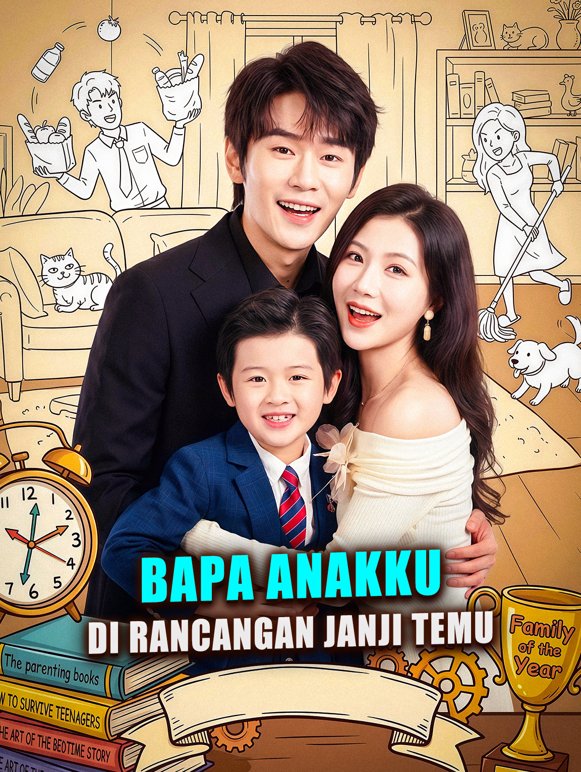 Bapa Anakku di Rancangan Janji Temu