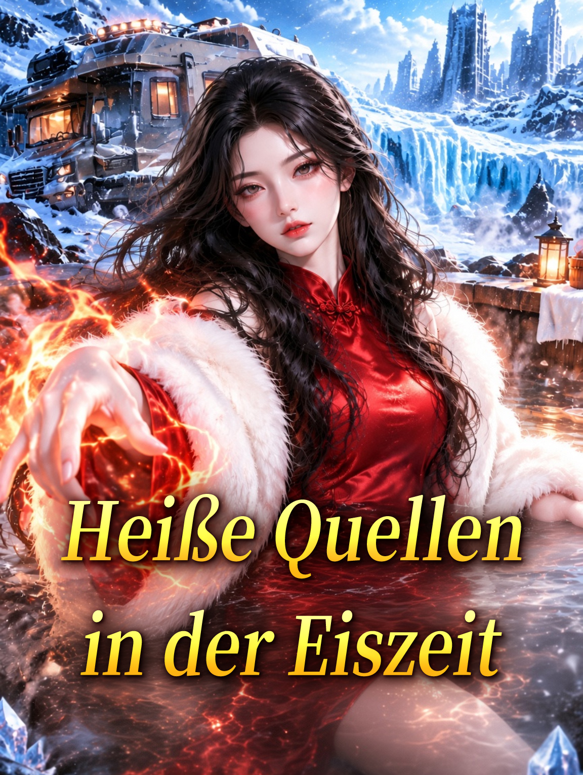 Heiße Quellen in der Eiszeit