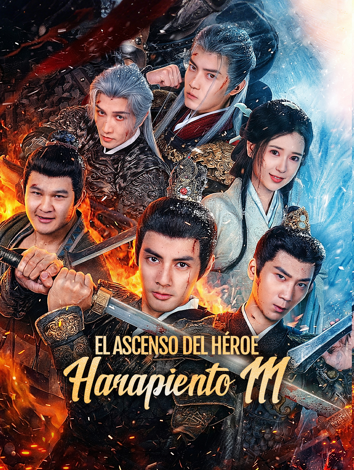 El Ascenso del Héroe Harapiento III