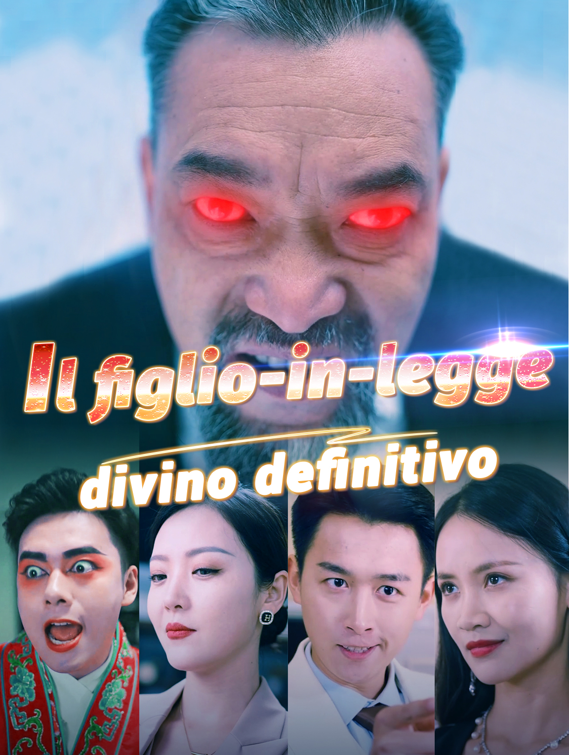 Il figlio-in-legge divino definitivo