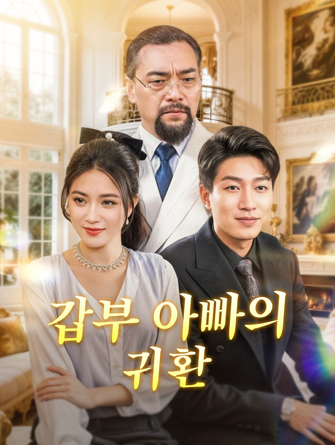 갑부 아빠의 귀환