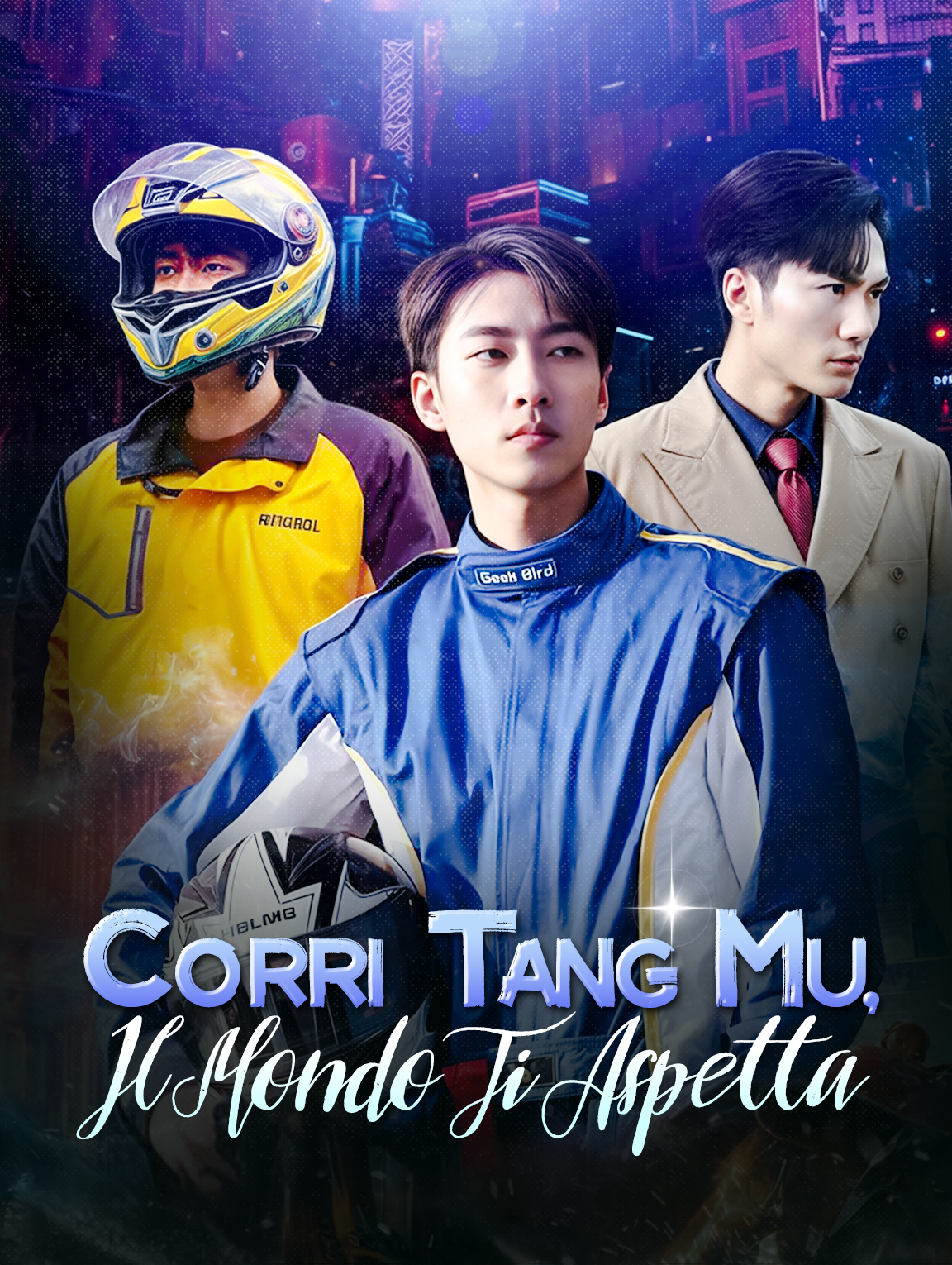 Corri Tang Mu, Il Mondo Ti Aspetta