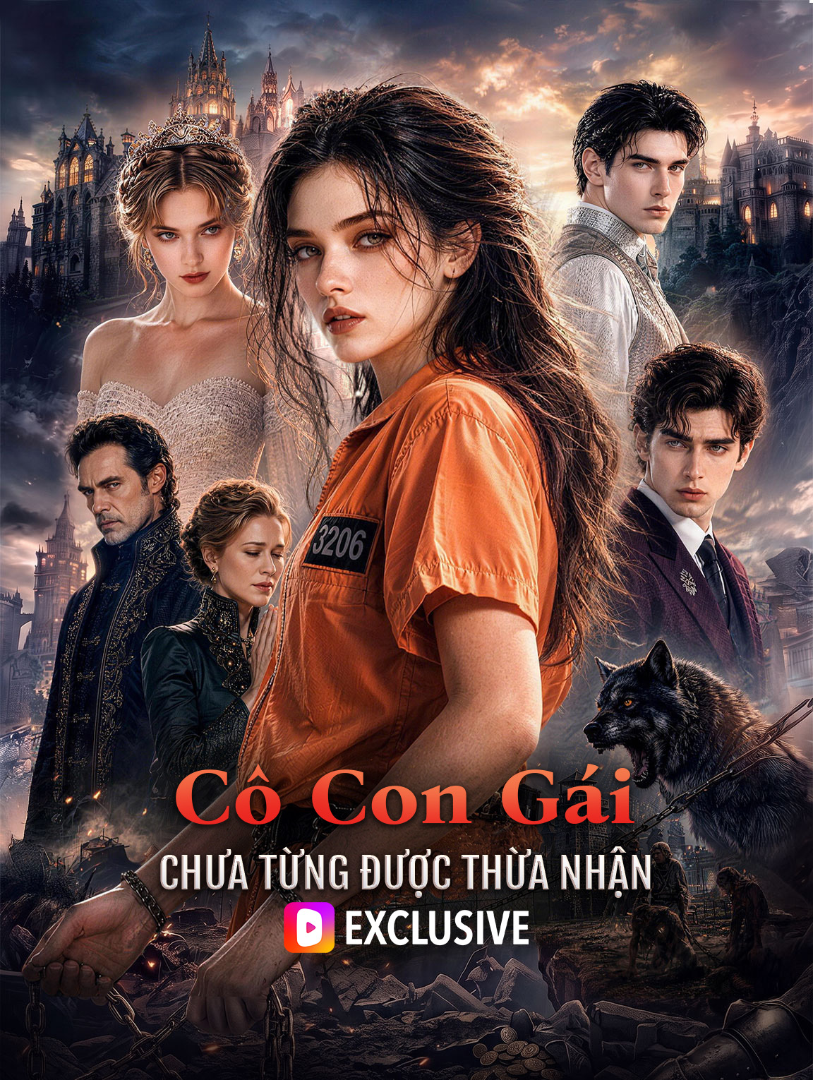 Cô Con Gái Chưa Từng Được Thừa Nhận(Phiên bản lồng tiếng)