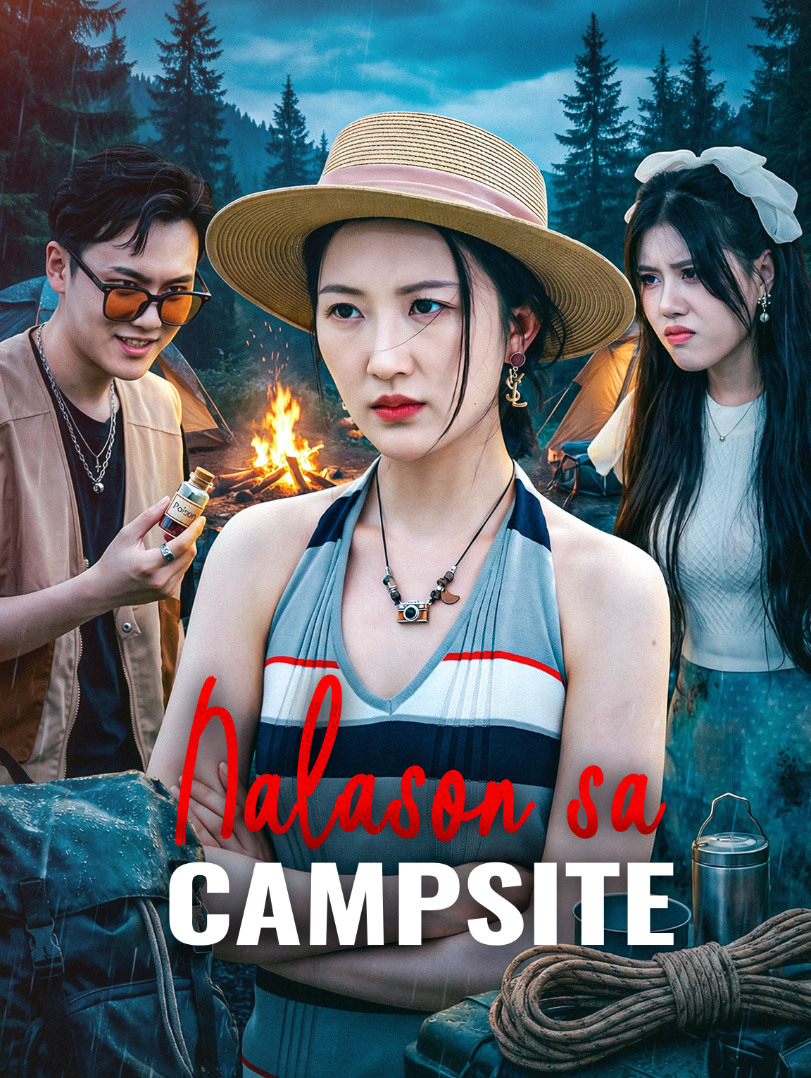Nalason sa Campsite