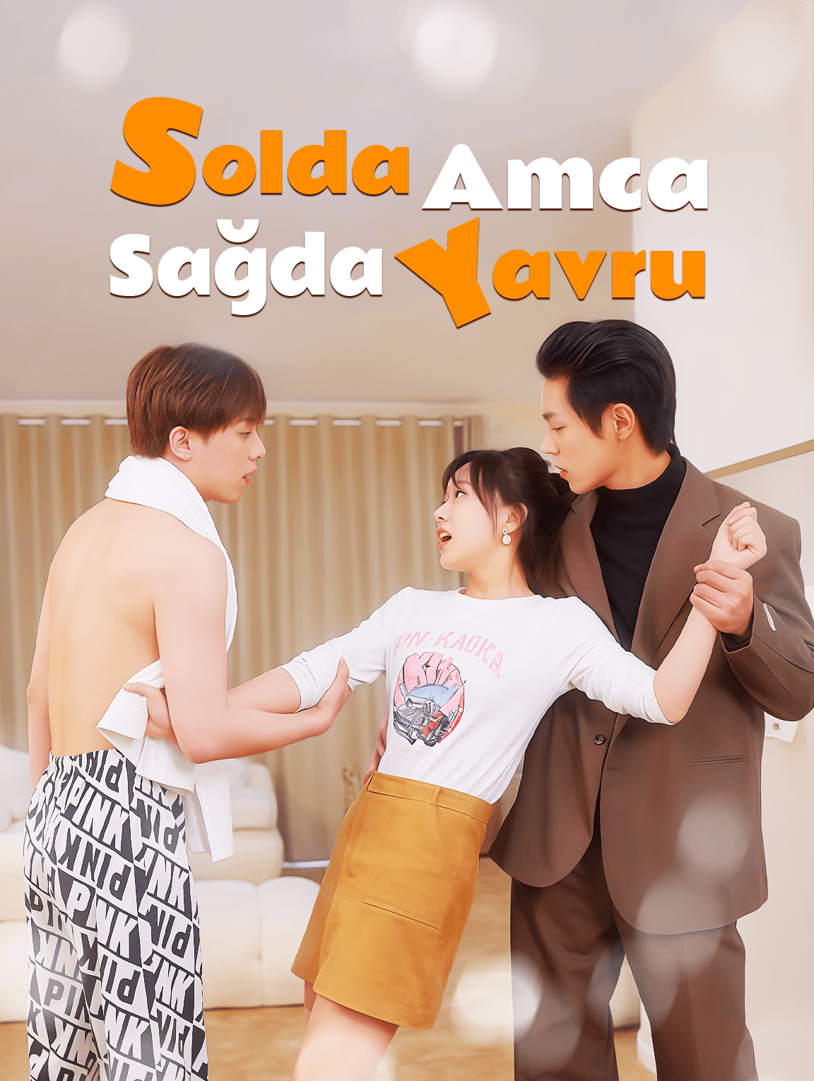 Solda Amca, Sağda Yavru