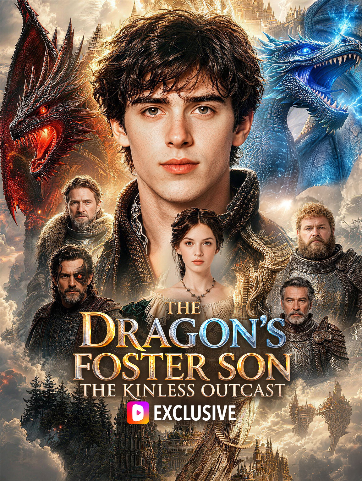 The Dragon’s Foster Son: The Kinless Outcast