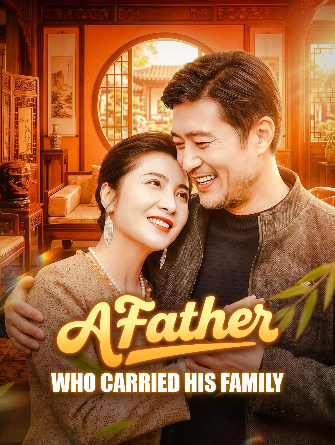 A Father Who Carried His Family(Dubbed)