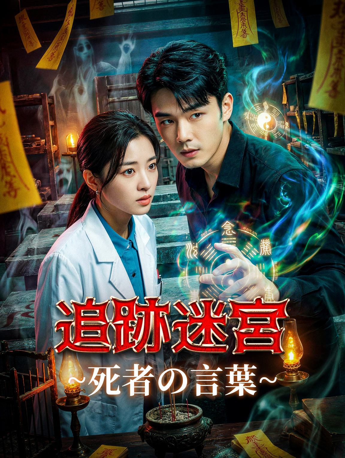 追跡迷宮~死者の言葉~