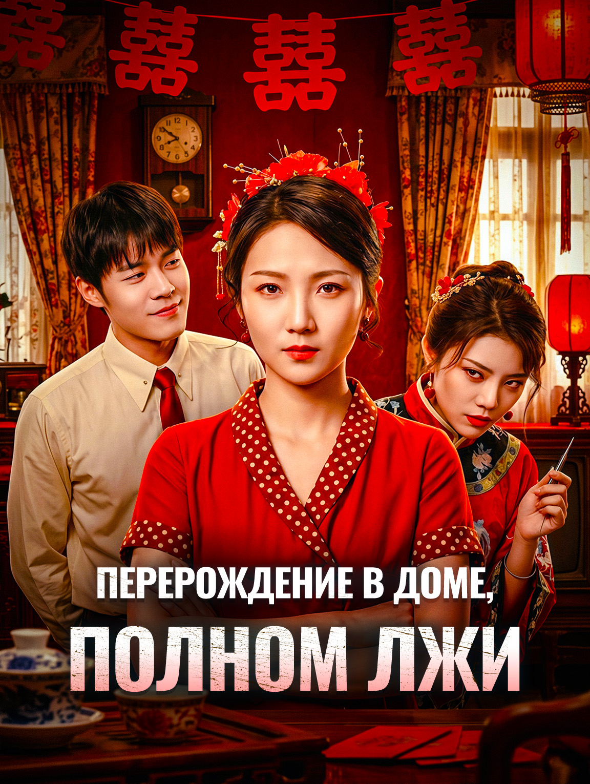 Перерождение в доме, полном лжи
