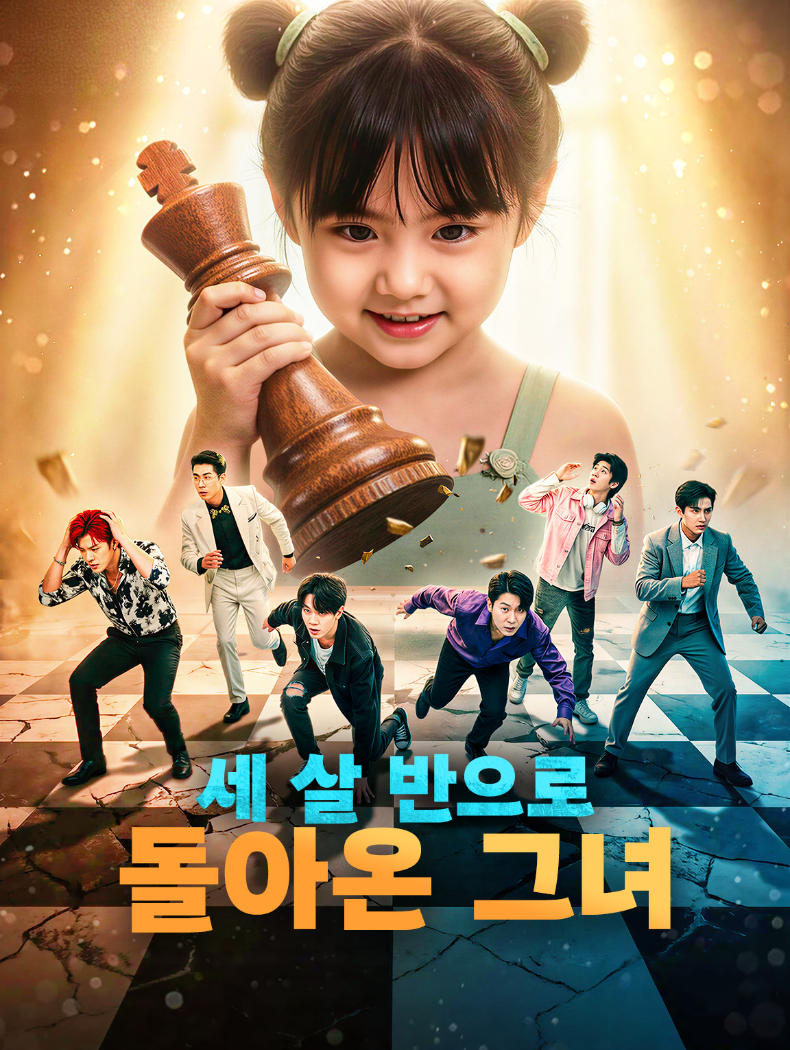 세 살 반으로 돌아온 그녀