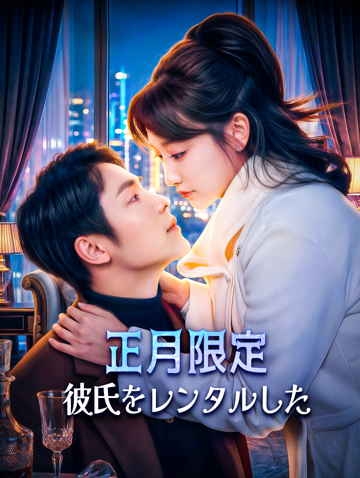 正月限定、彼氏をレンタルした
