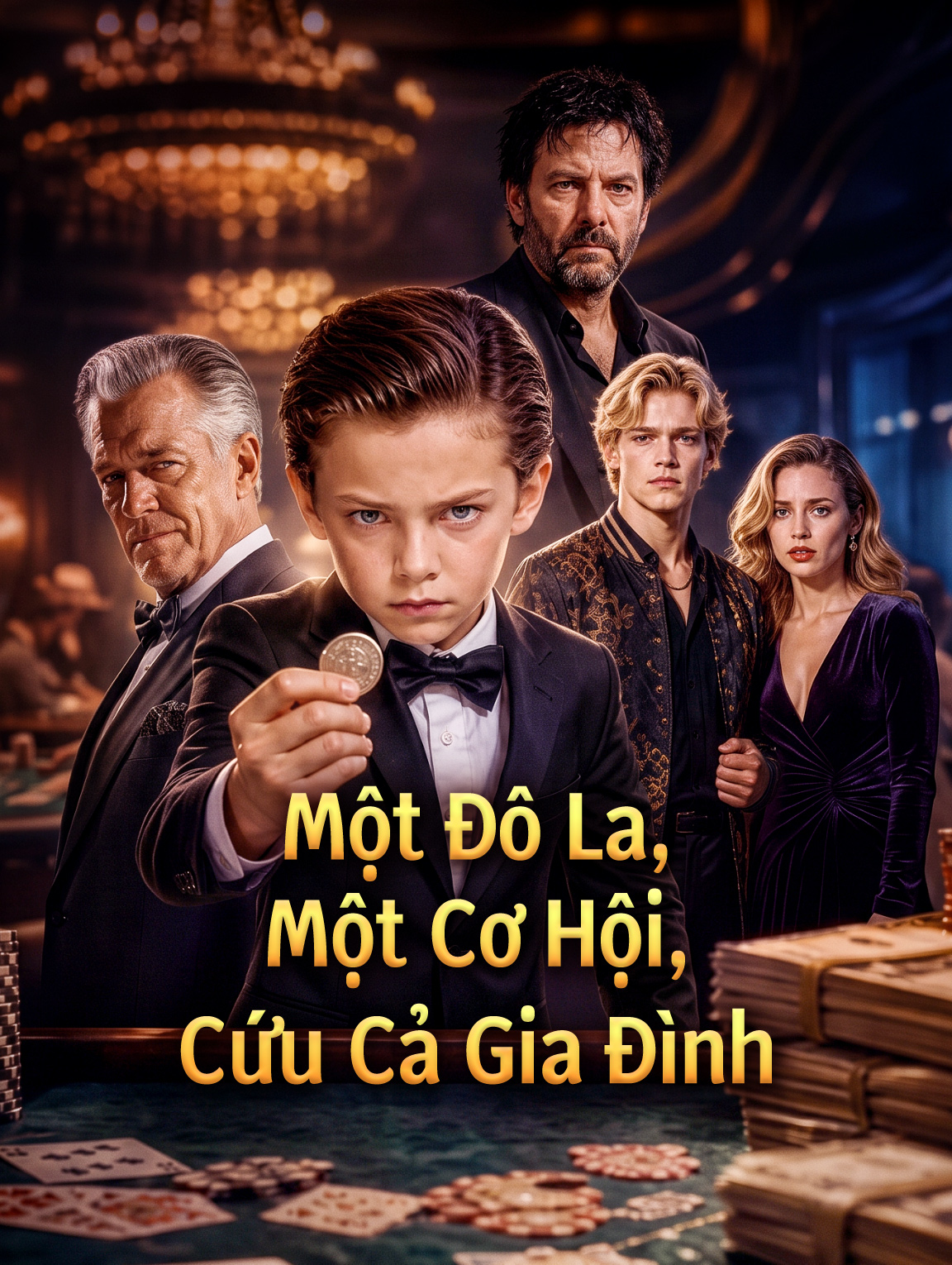 Một Đô La, Một Cơ Hội, Cứu Cả Gia Đình