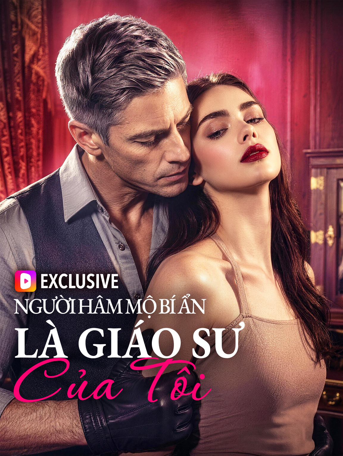 Người Hâm Mộ Bí Ẩn Là Giáo Sư Của Tôi