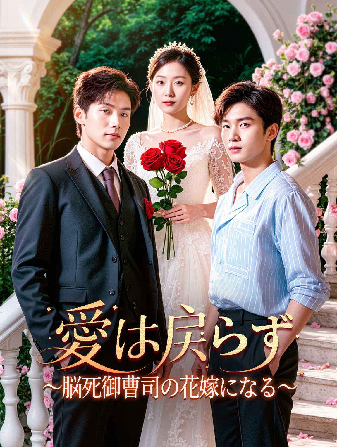 愛は戻らず～脳死御曹司の花嫁になる～