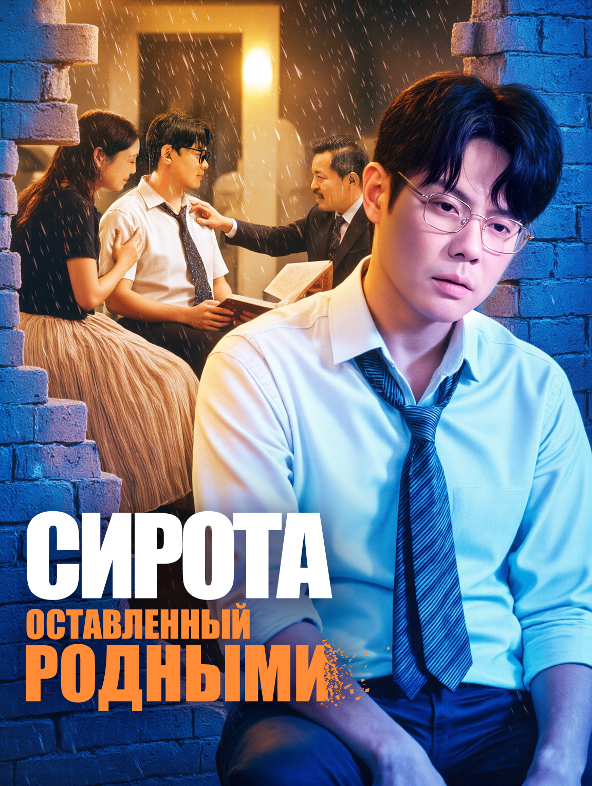 Сирота, оставленный родными