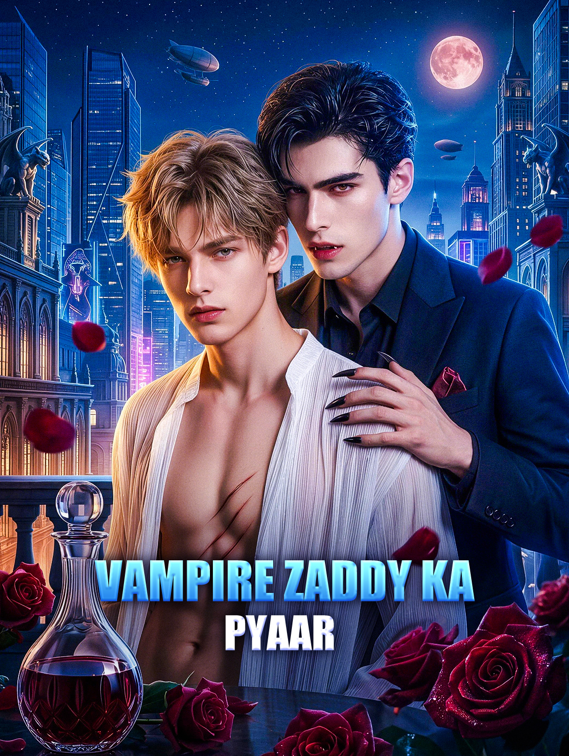 Vampire Zaddy Ka Pyaar