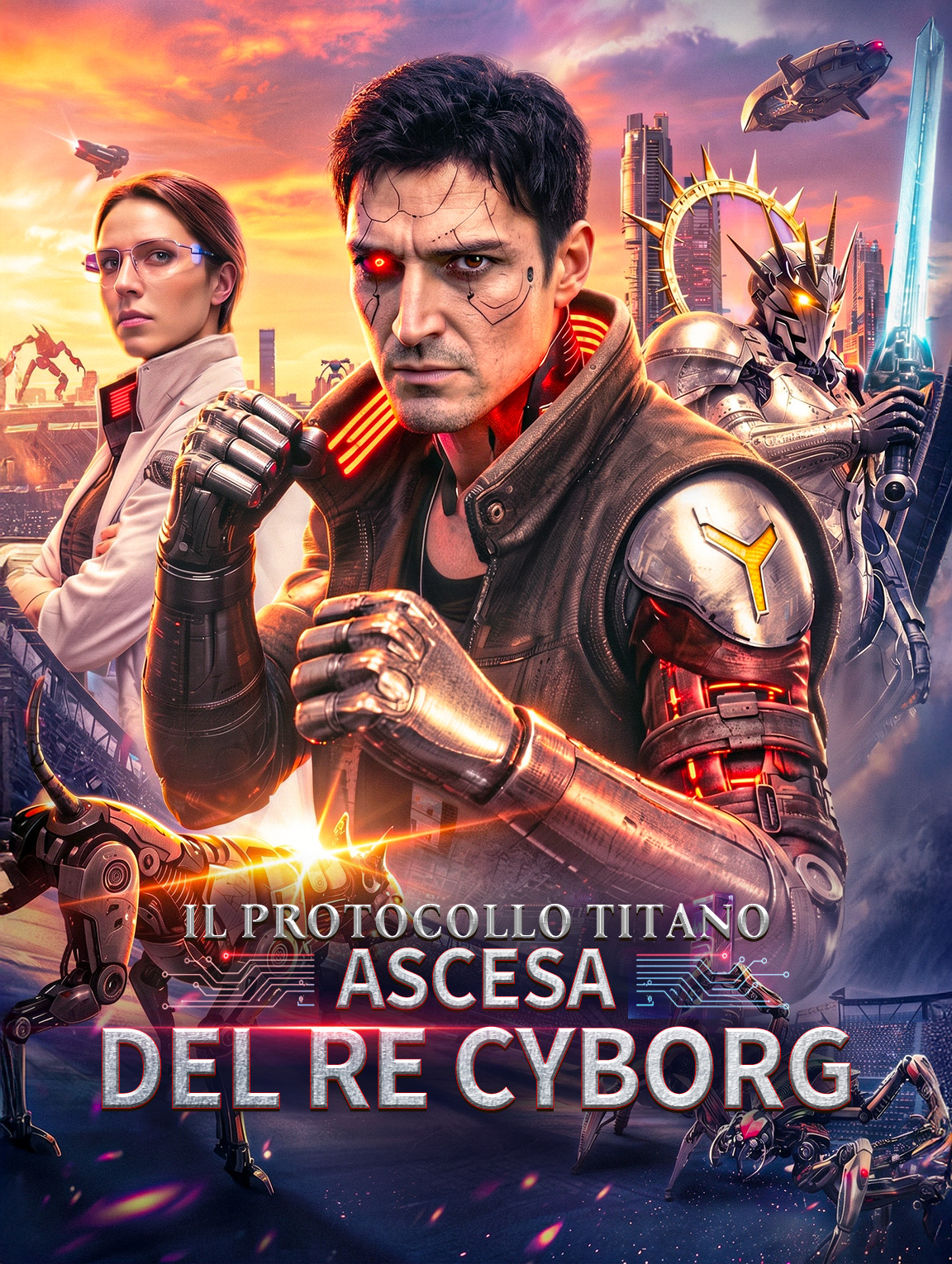 Il Protocollo Titano: Ascesa del Re Cyborg(Doppiato)