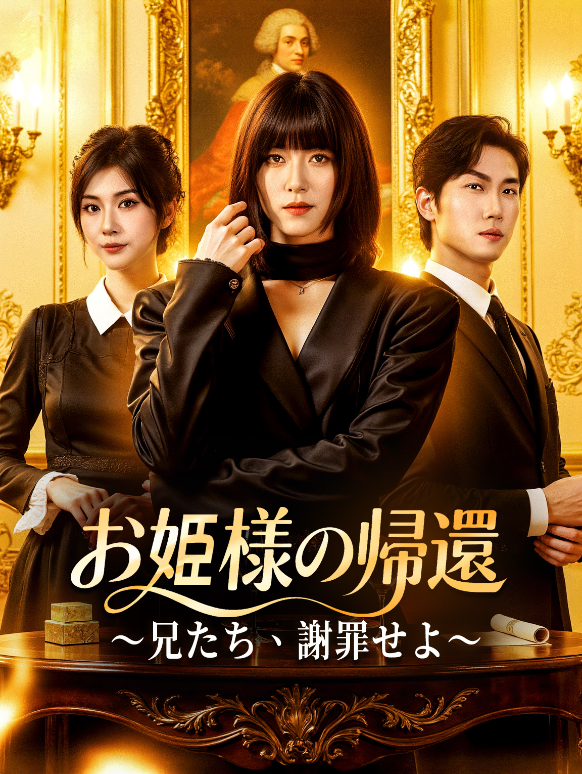 お姫様の帰還～兄たち、謝罪せよ～(吹き替え)