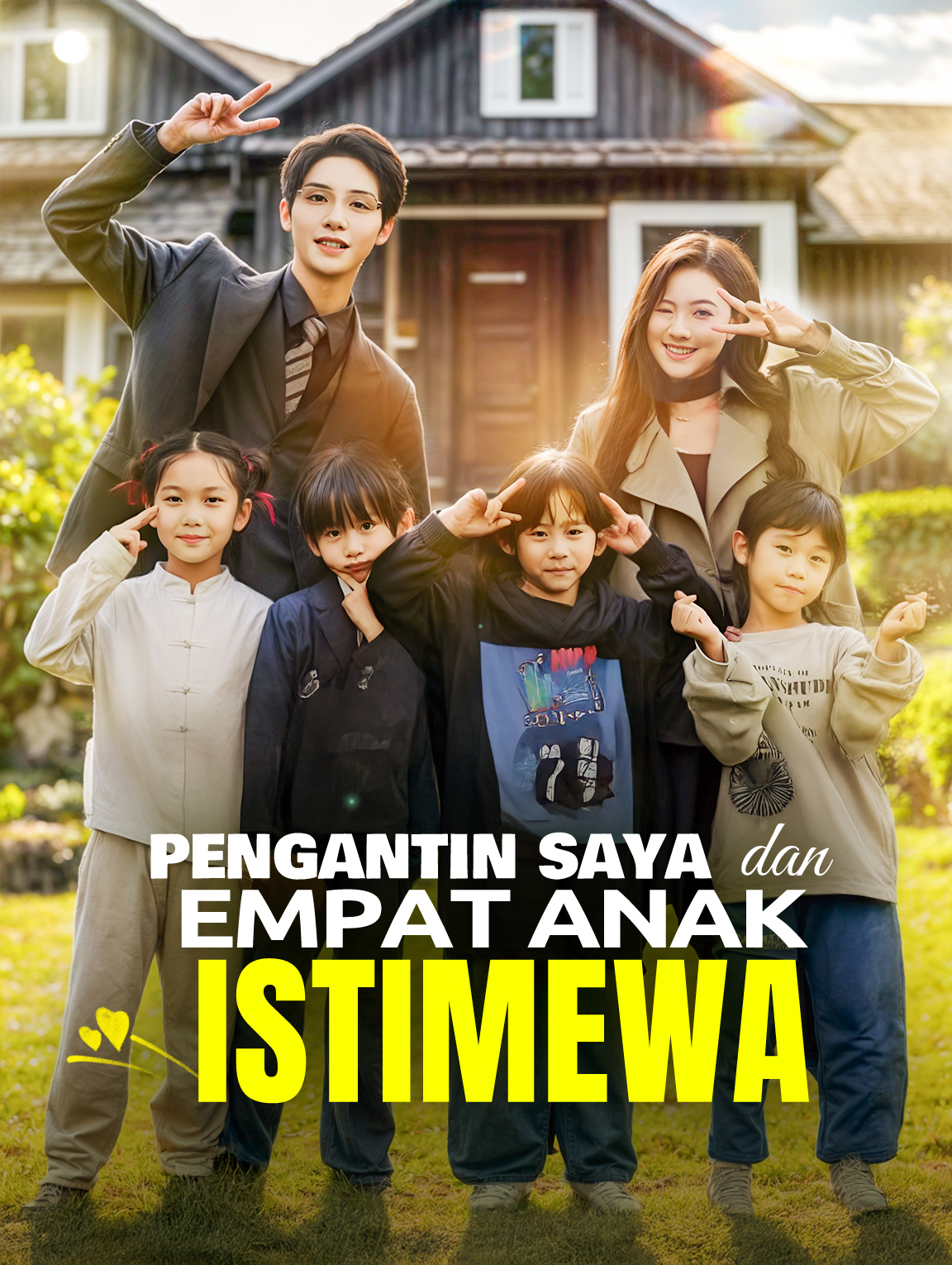 Pengantin Saya dan Empat Anak Istimewa