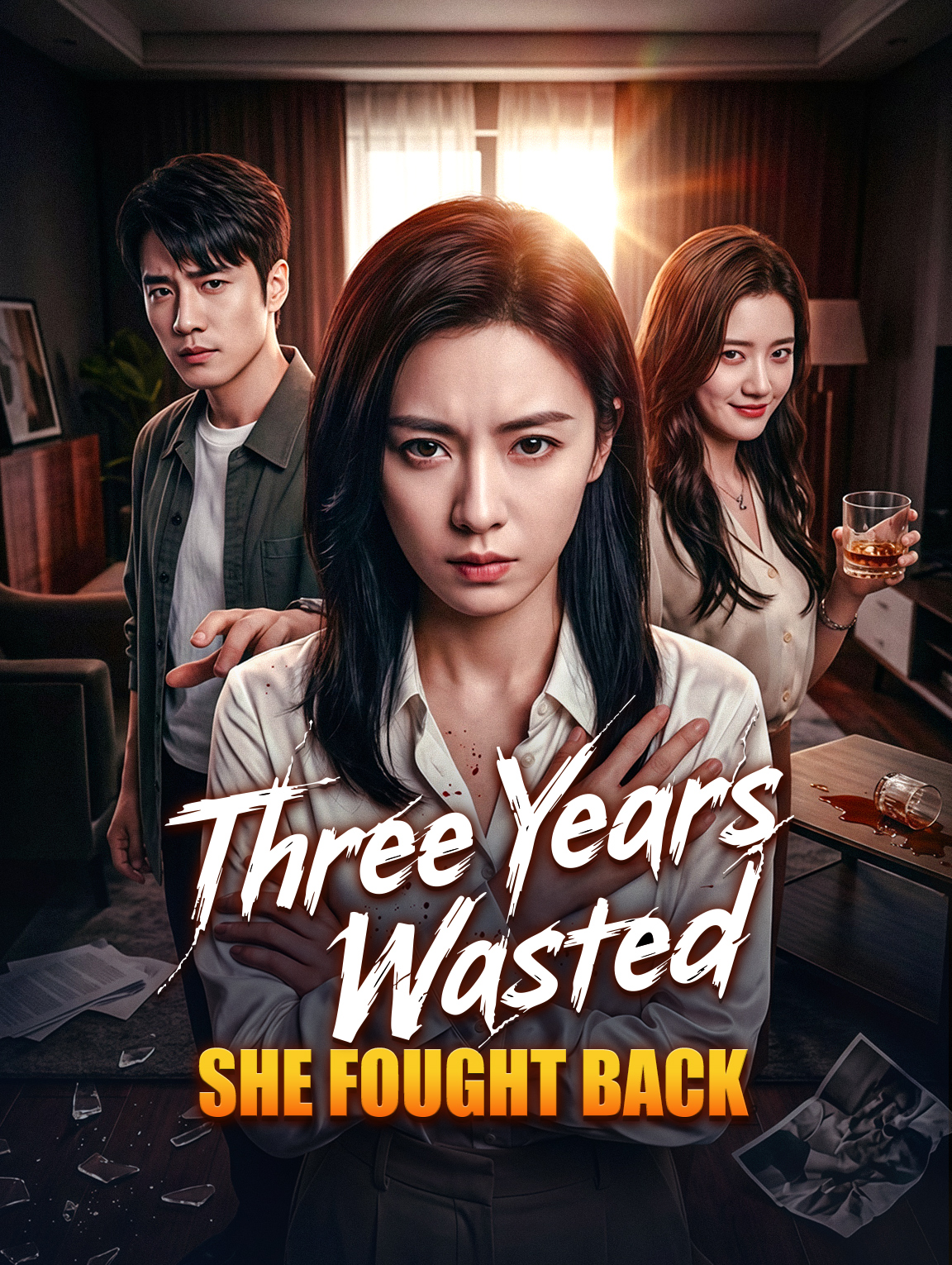 Three Years Wasted, She Fought Back(Dubbed)