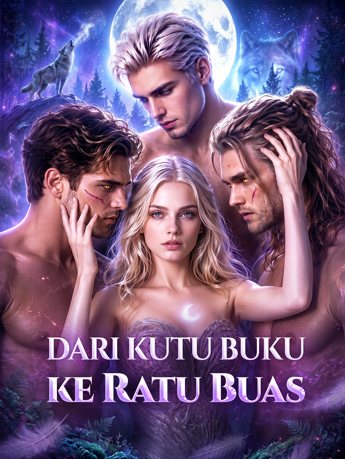 Dari Kutu Buku ke Ratu Buas poster