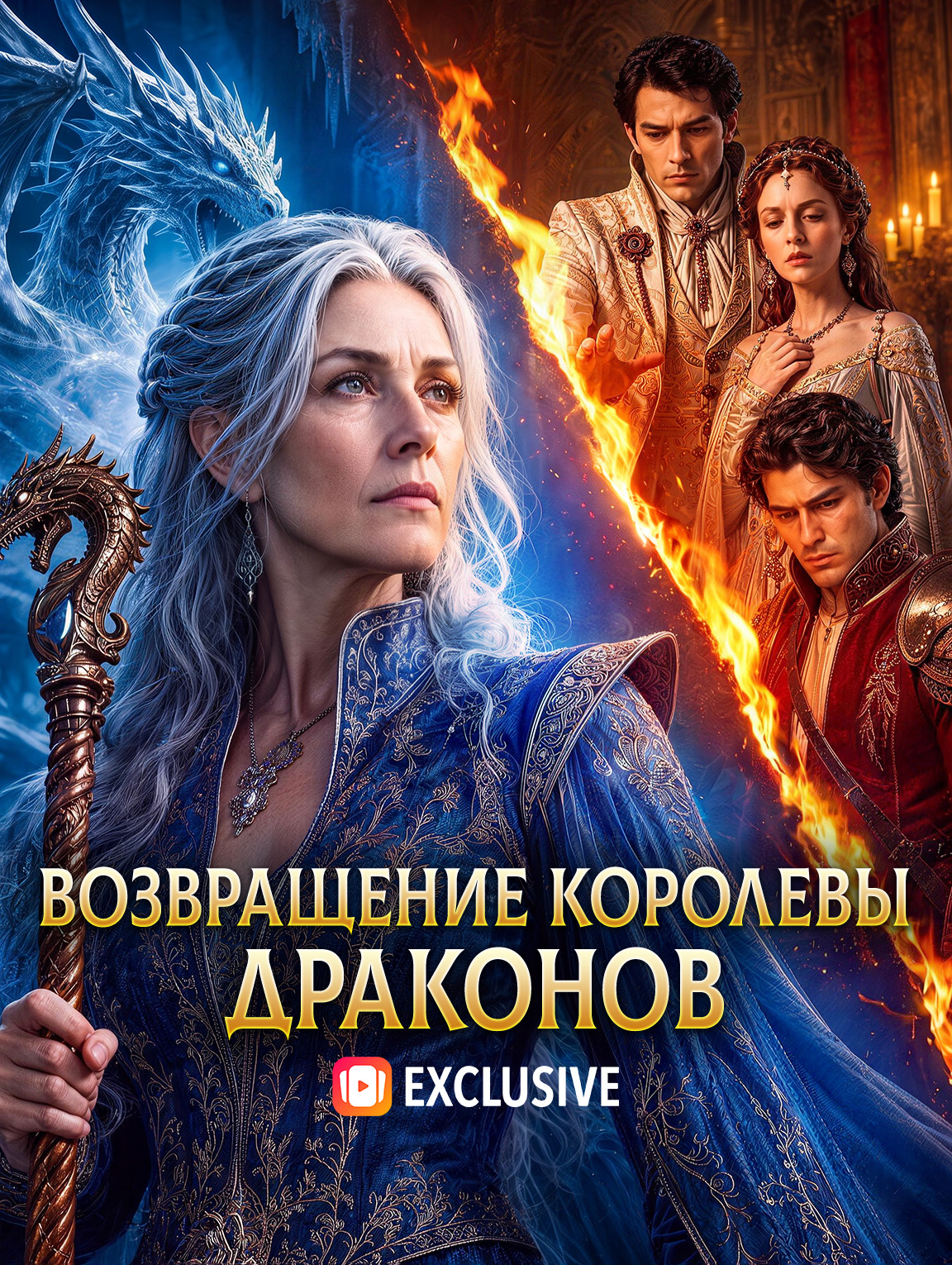 Возвращение королевы драконов