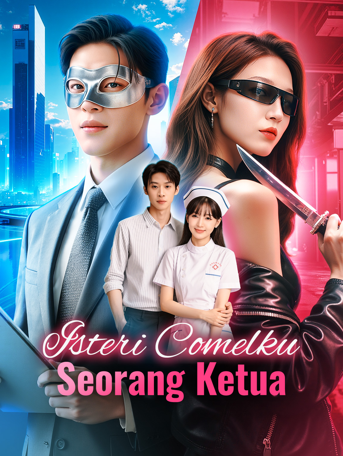 Isteri Comelku Seorang Ketua