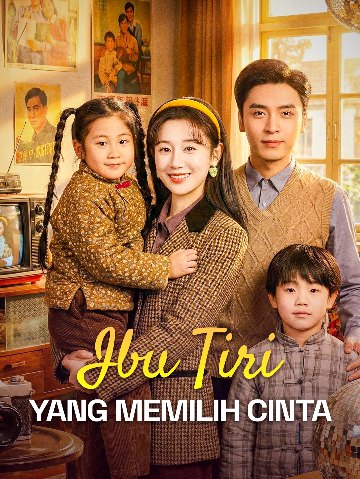 Ibu Tiri yang Memilih Cinta
