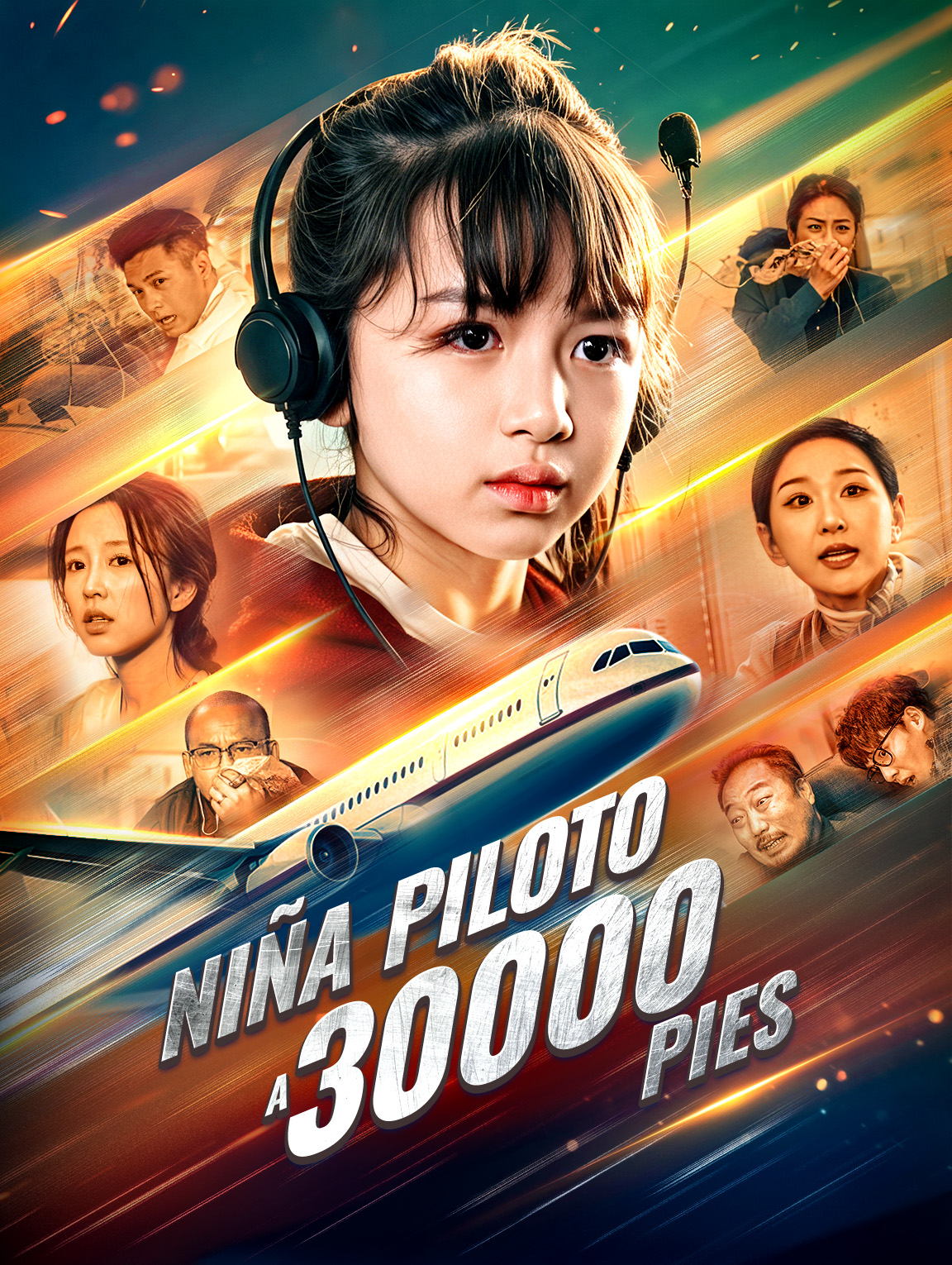 Niña Piloto a 30 000 Pies