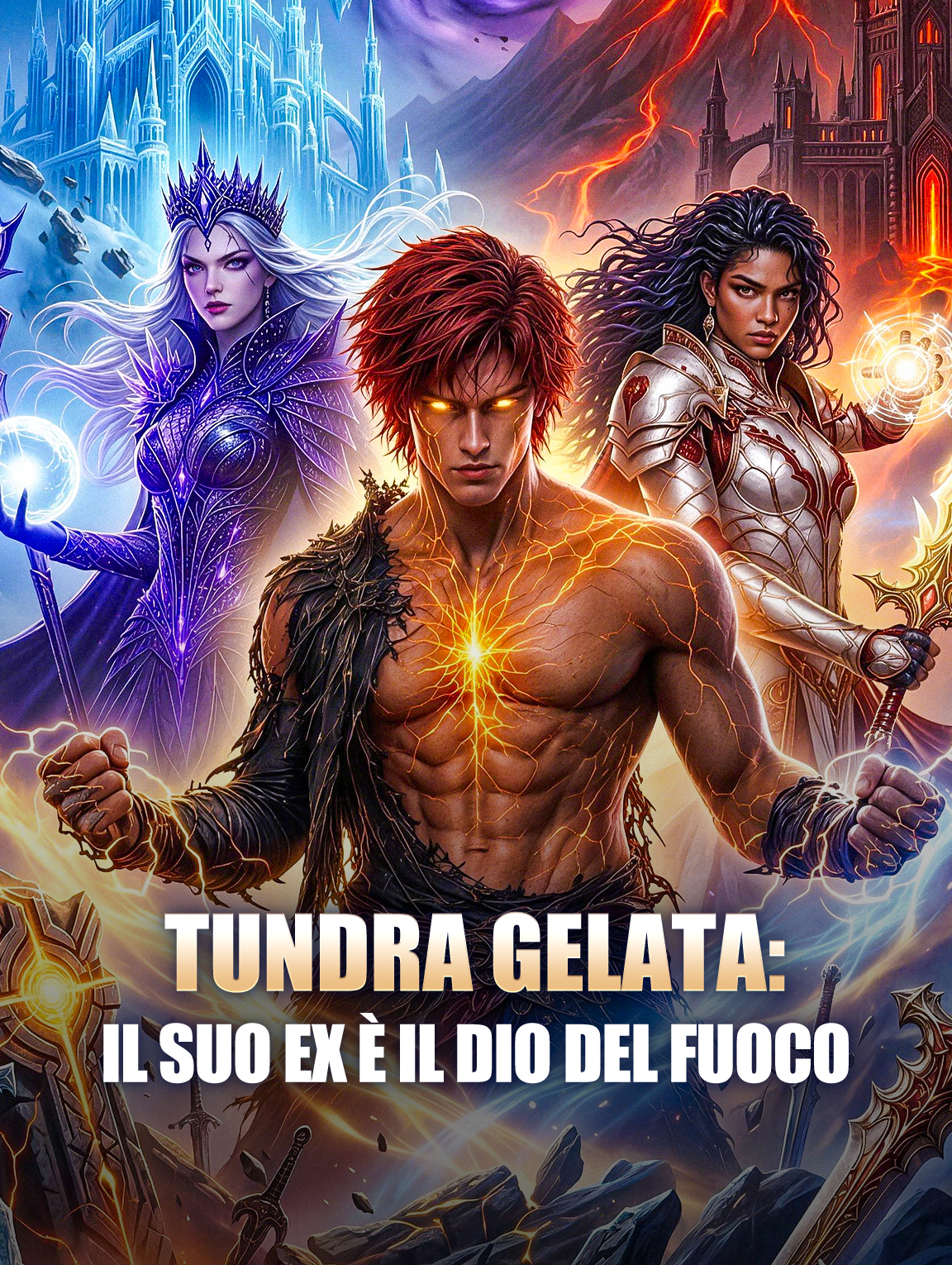 Tundra Gelata: Il Suo Ex è il Dio del Fuoco poster