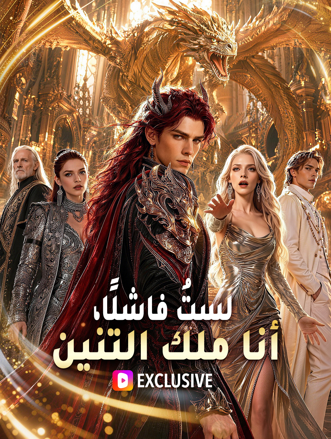 لستُ فاشلًا، أنا ملك التنين