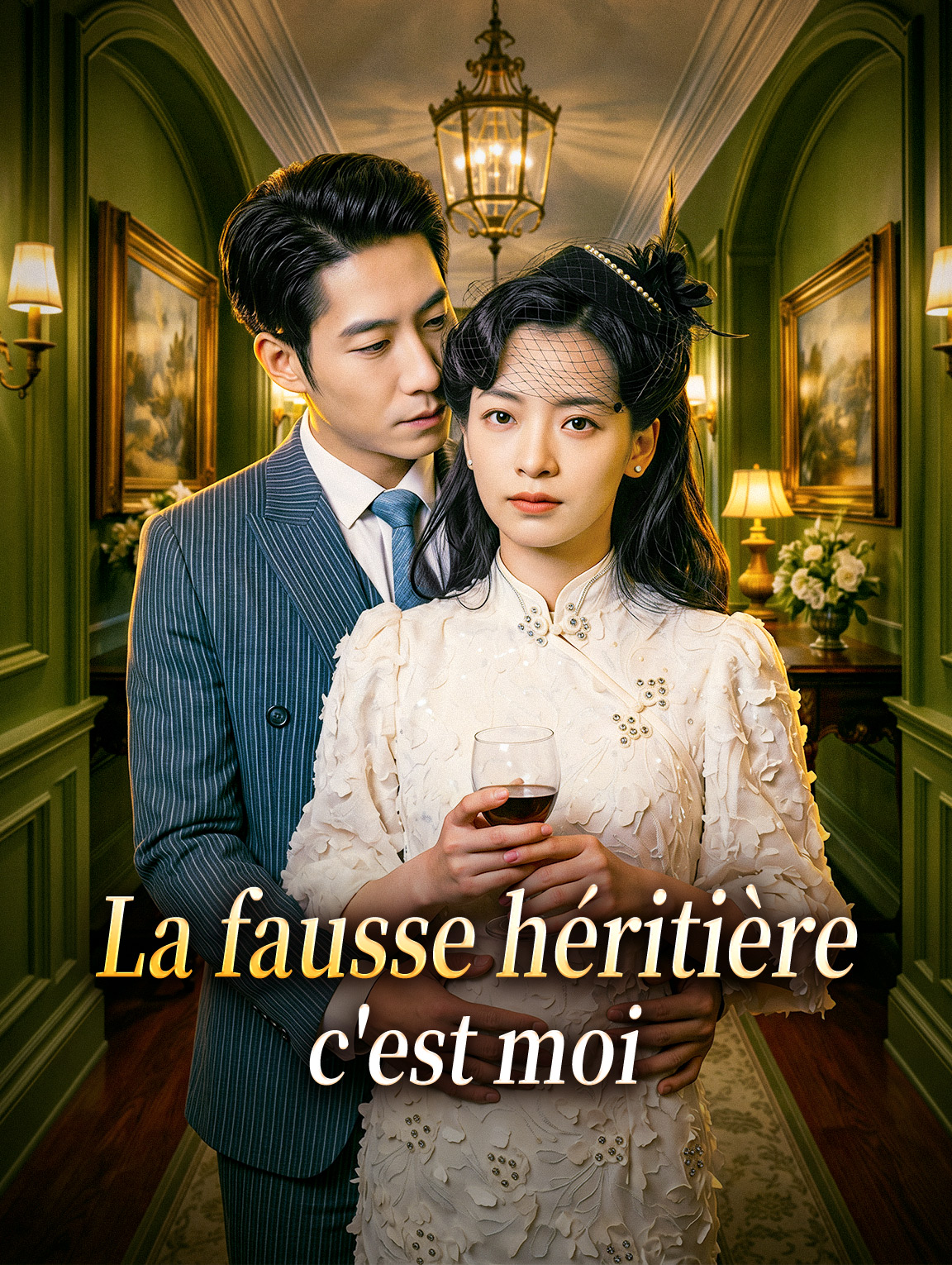 La fausse héritière, c'est moi